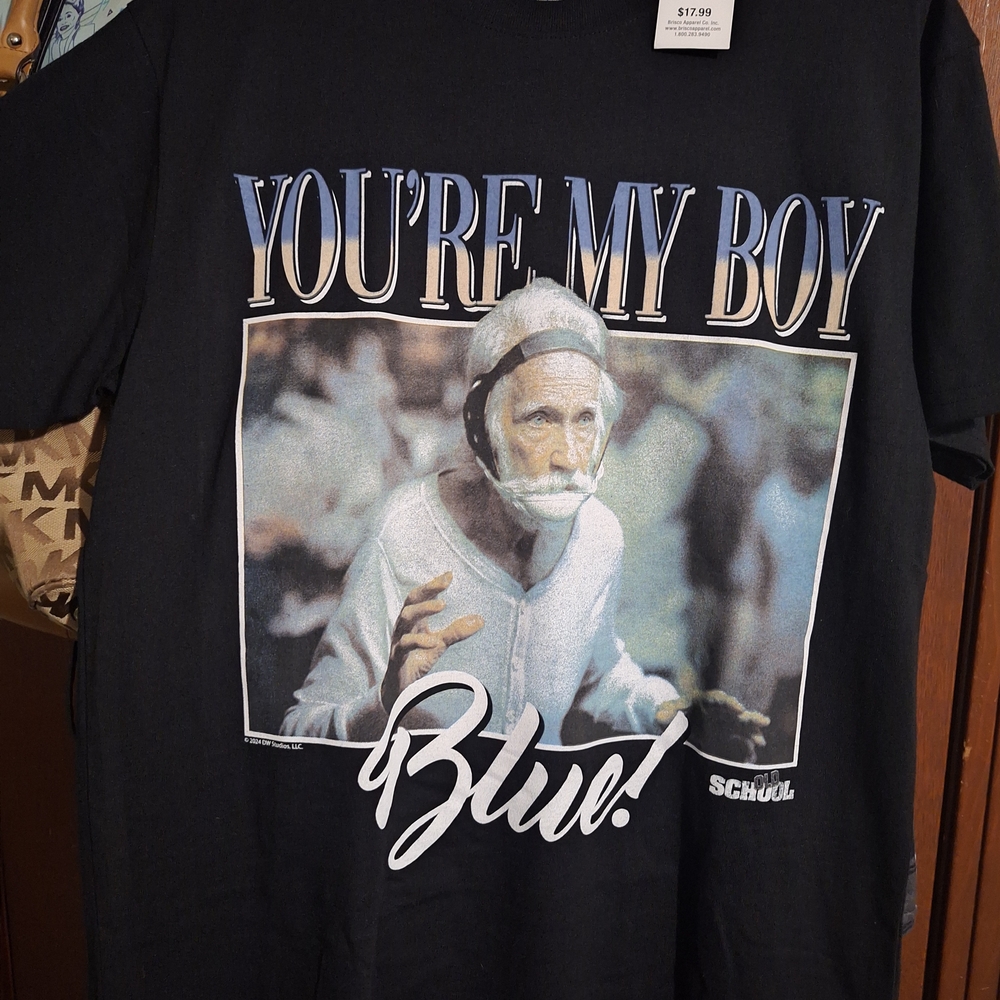 Old School "You're My Boy Blue" T-shirt